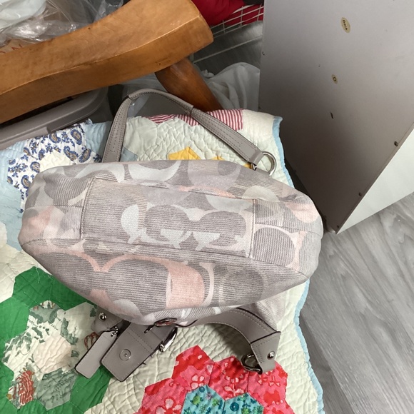 Coach Soho Optic Signature Hobo Bag - Picture 5 of 10